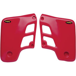 Maier radiator covers Red Honda CR 500R 1986-1988