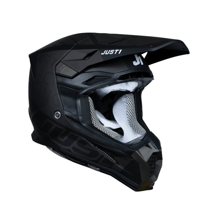 Just1 J - 22 F Dynamo Helm – Titan/Schwarz - MxProStoreParts