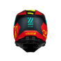 Just1 J-22 F Junior Falcon Motorcross Helm Fluo Rood Geel Zwart - MxProStoreParts