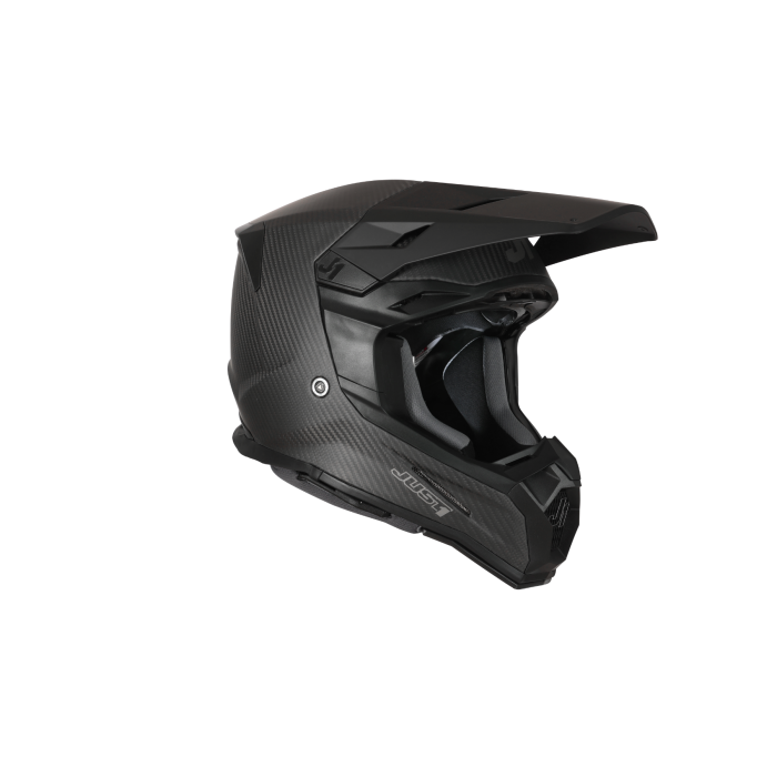 Just1 J-22 C Solid Exposed Helmet – Carbon Matt