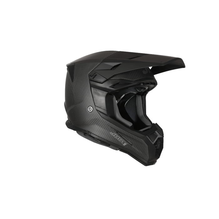 Just1 J - 22 F Solid Helmet – Black Matt Crosshelm - MxProStoreParts