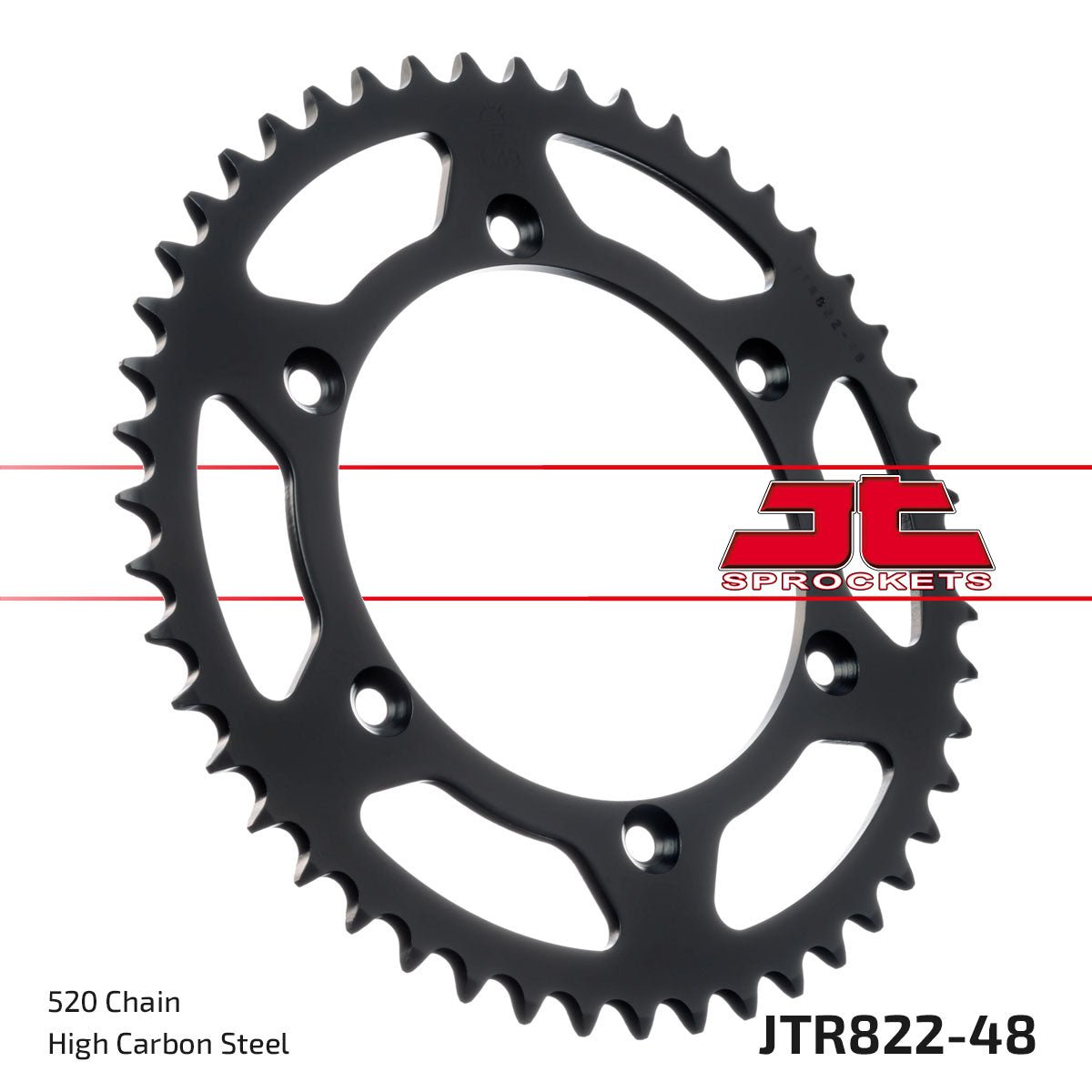 JT Rear Sprocket JTR822.48 - MxProStoreParts