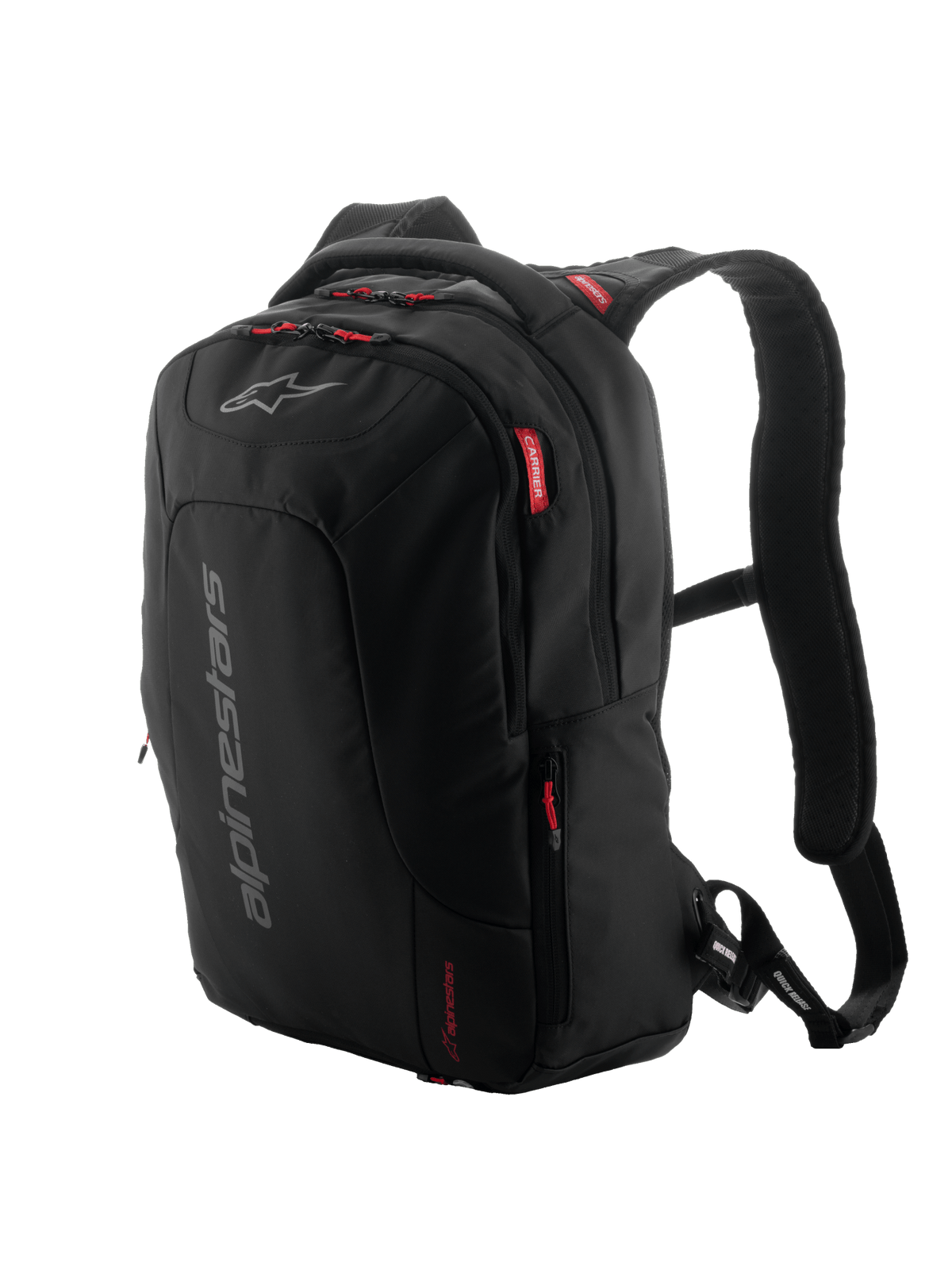 Alpinestars Backpack City Hunter v2 Black/White/Red 22L – 6100325-10 - MxProStoreParts