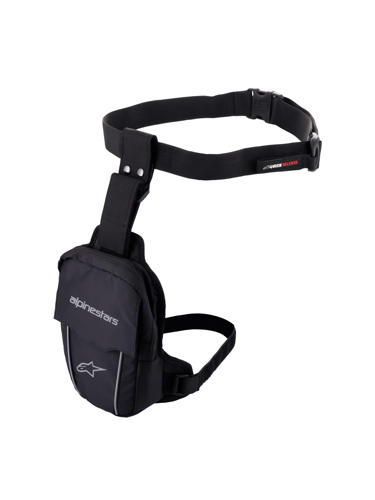 Alpinestars Bag Access Thigh Bag Black – 6108121-1100 - MxProStoreParts