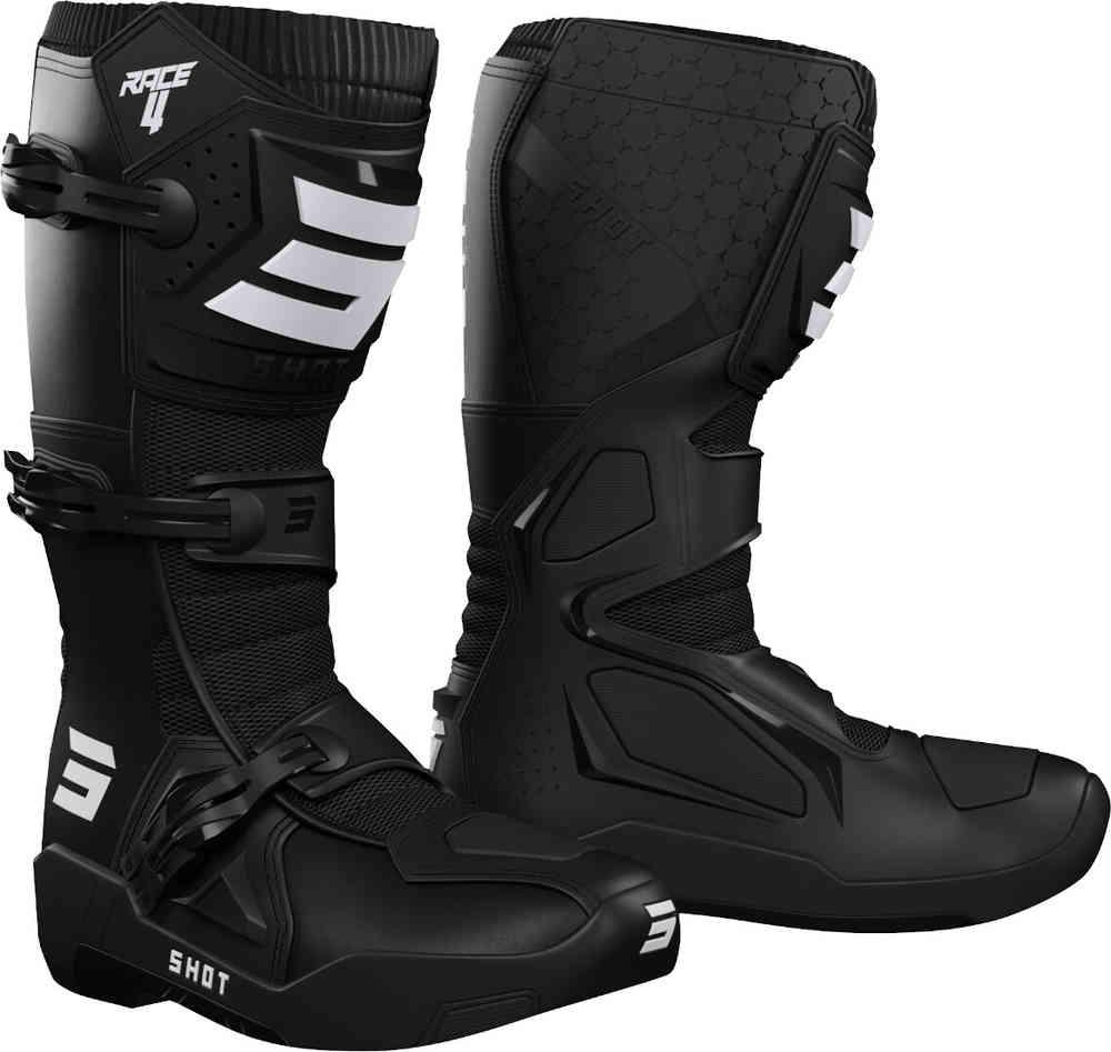 SHOT Boots Race 4 Black