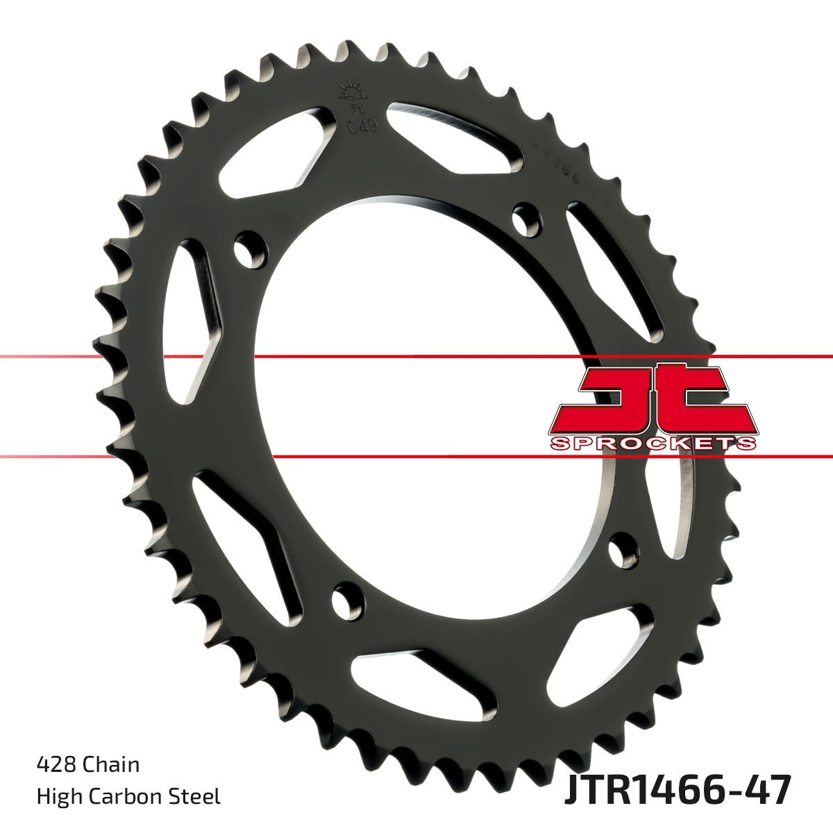 JT Rear Sprocket JTR1466.47 - MxProStoreParts