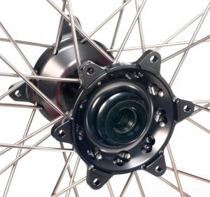 Haan Wheels titanium naaf achterwiel 20mm hub