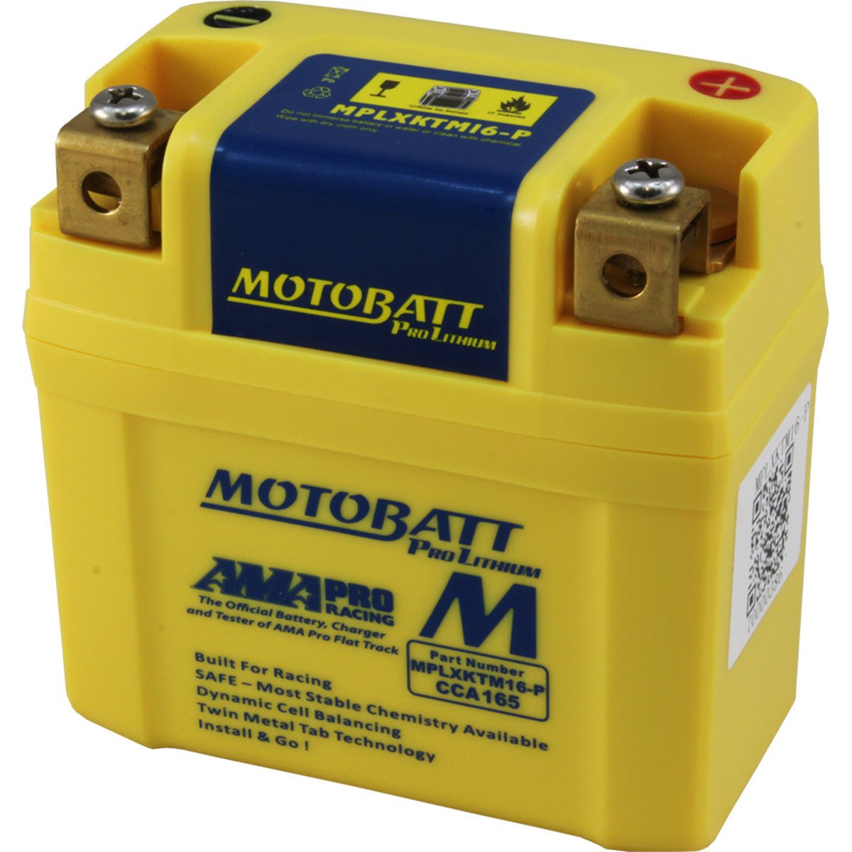 Motobatt Lithium battery MPLXKTM16-P (C22S)
