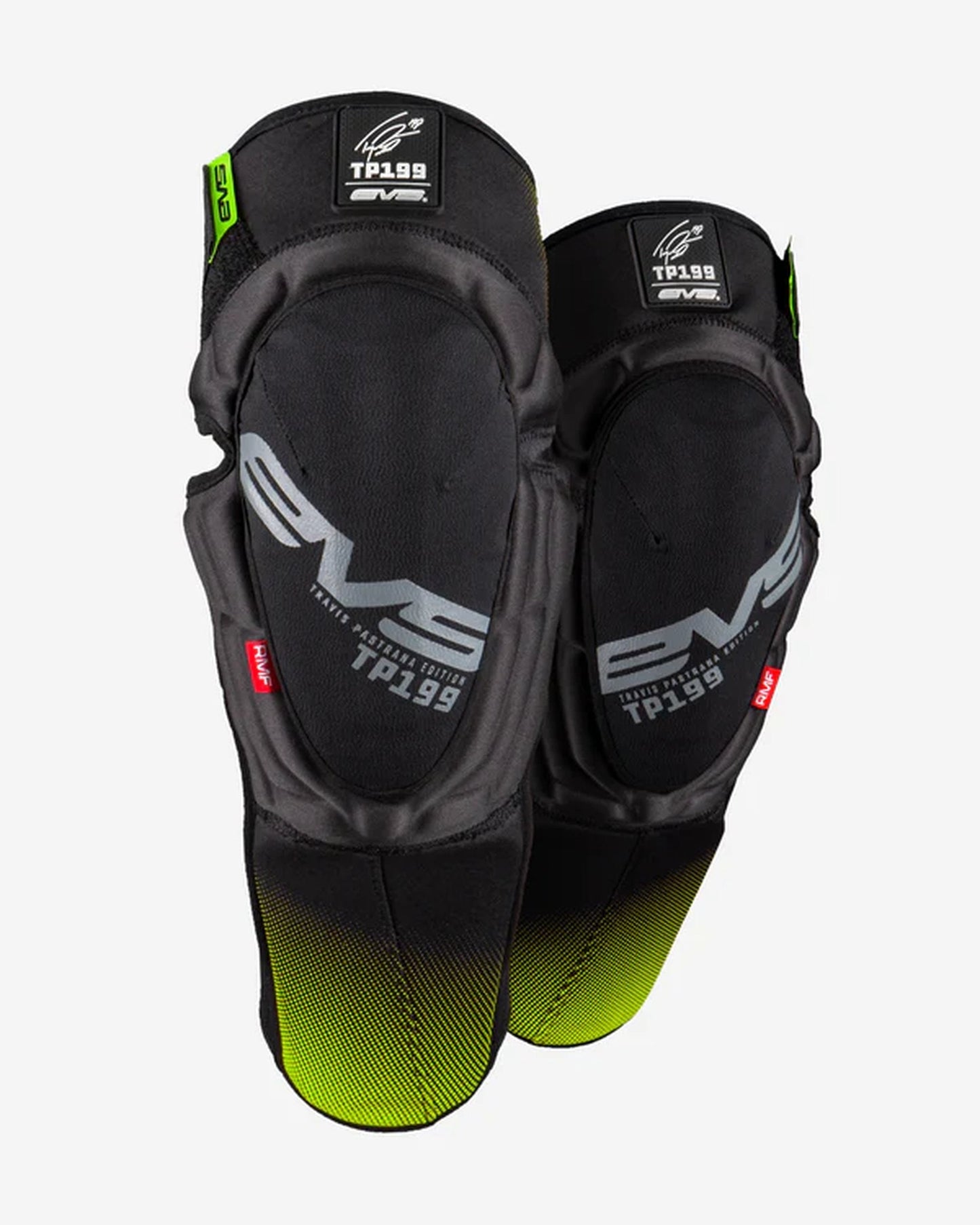 EVS TP199 Knee / Shin Guard Black/Hi Vis