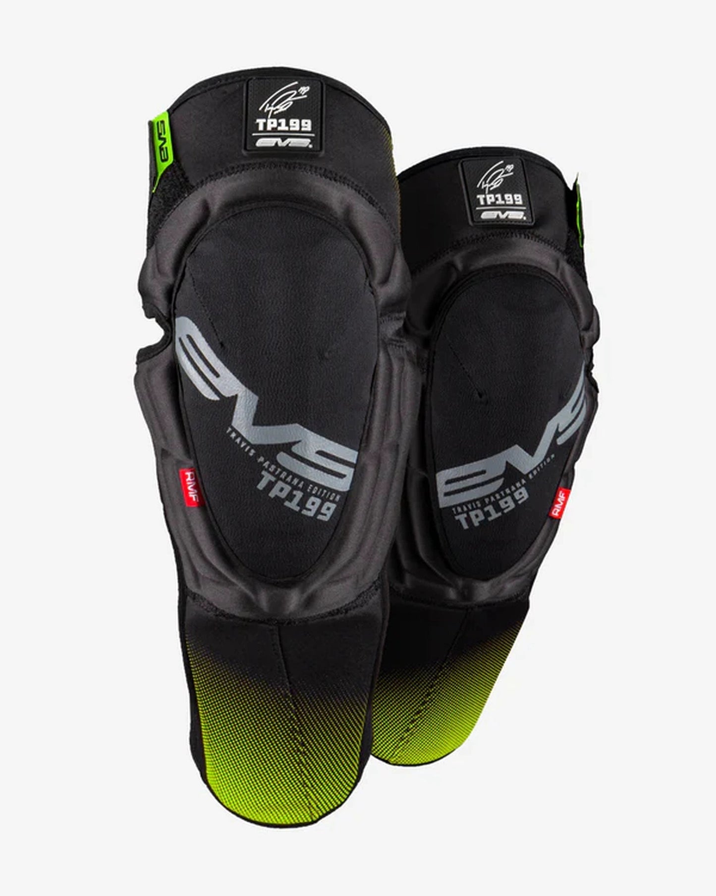 EVS TP199 Knee / Shin Guard Black/Hi Vis