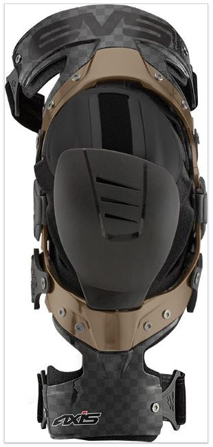 EVS AXIS PRO Knee Brace Black/Copper