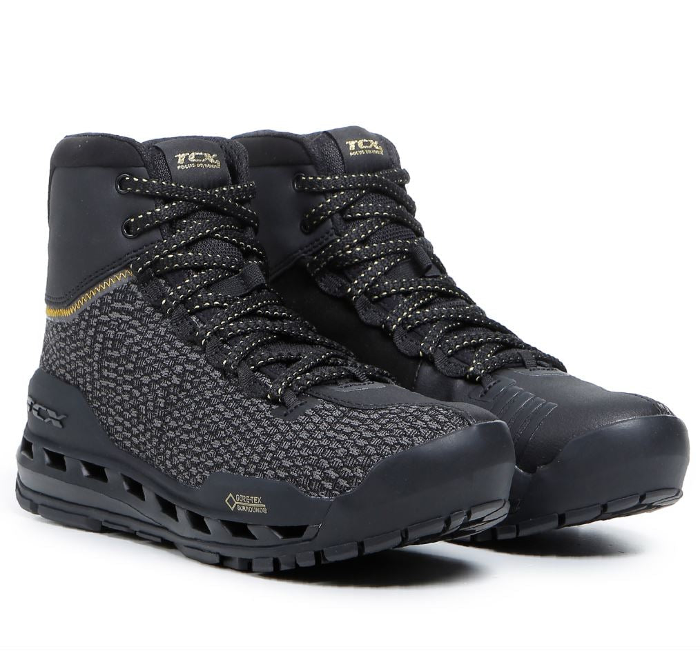 TCX Shoe Climatrek Surround Lady Gore-Tex Black/Gold