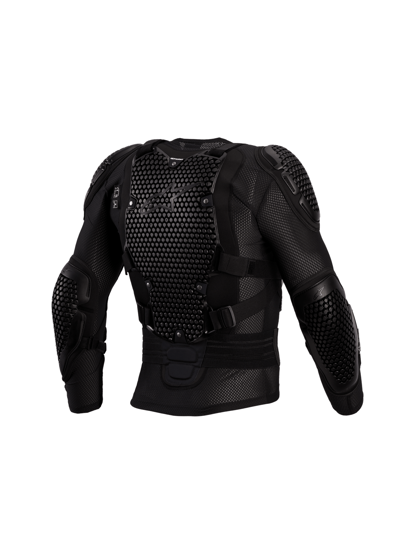 Alpinestars Bionic Action V3 Beschermjas Zwart Wit - MxProStoreParts