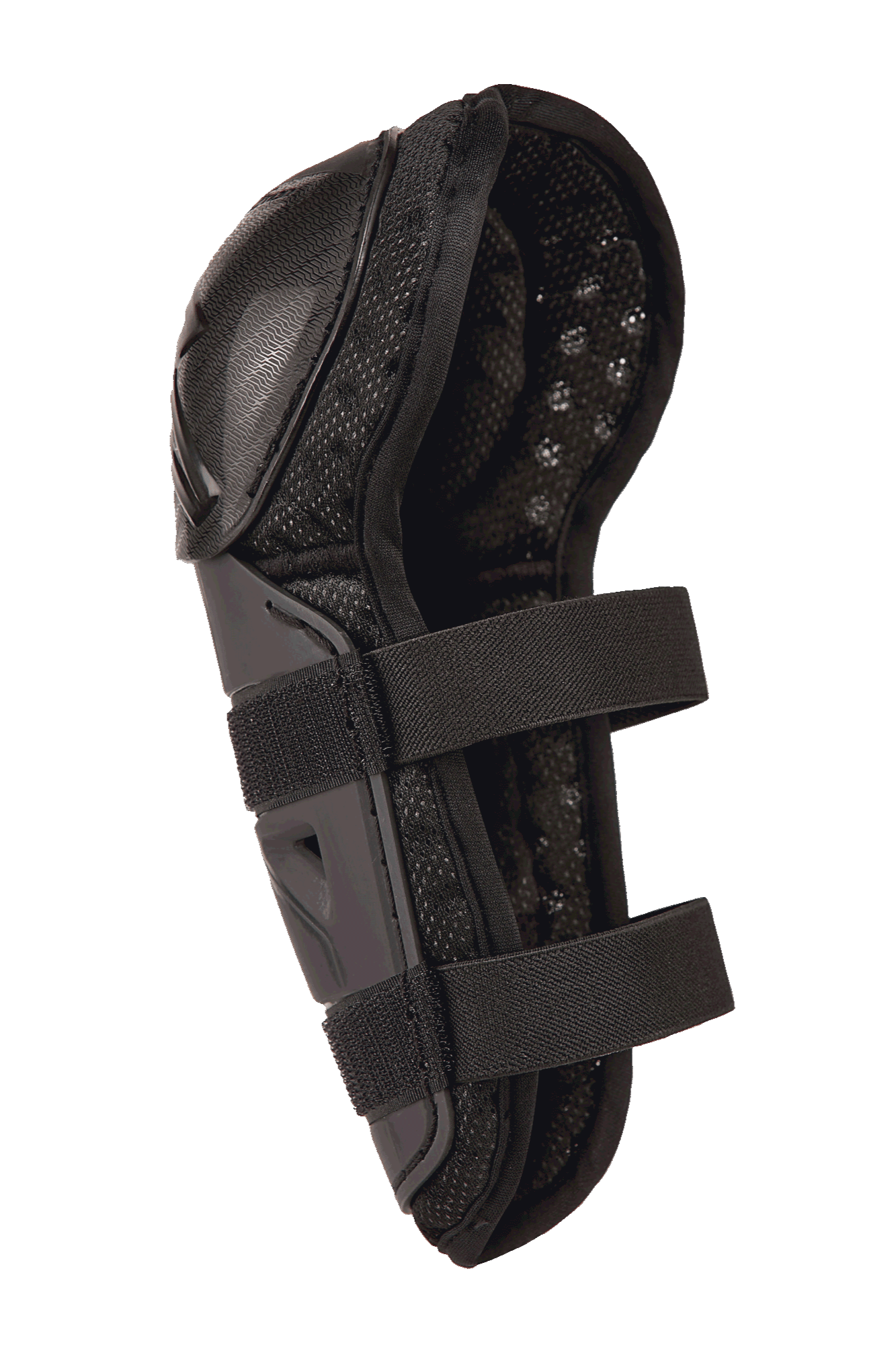 Alpinestars Bionic Action Kickstart Jeugd Kniebeschermers Motorcross Zwart Rood - MxProStoreParts