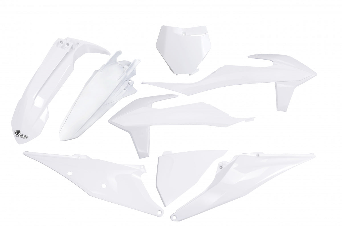 UFO kunststofset KTM – wit