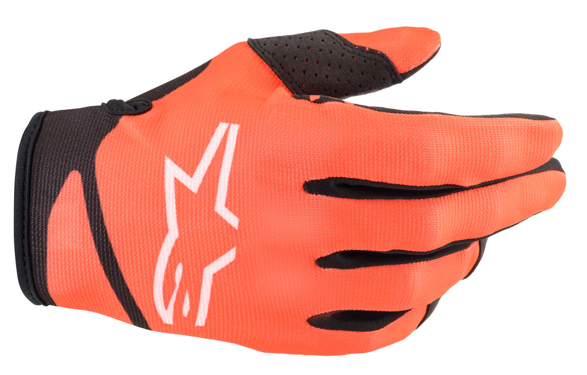 Alpinestars Gloves Radar Junior Orange/Black L
