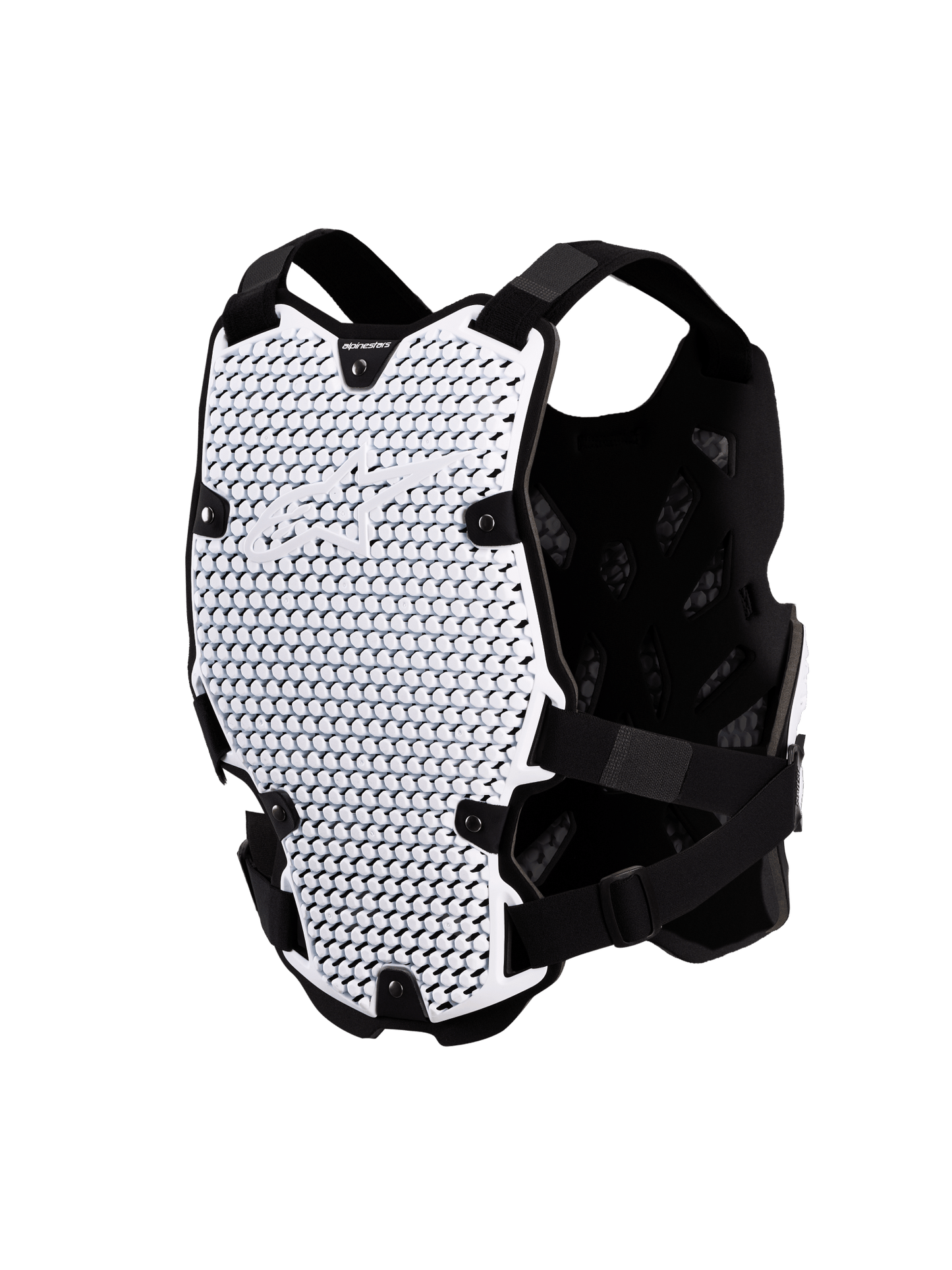 Alpinestars Bionic Action V2 Borstbeschermer Wit Zwart - MxProStoreParts