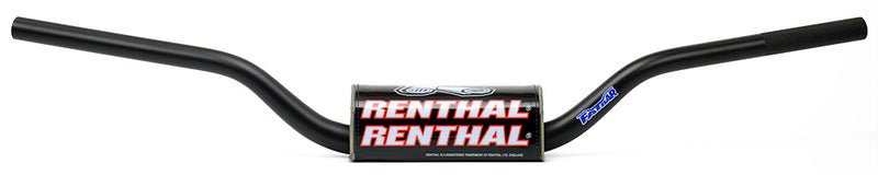 Renthal Stuur Zwart Fatbar 28,6mm 604 RC / HON CRF 04-18 KAW KX/KXF 2006-20 - MxProStoreParts