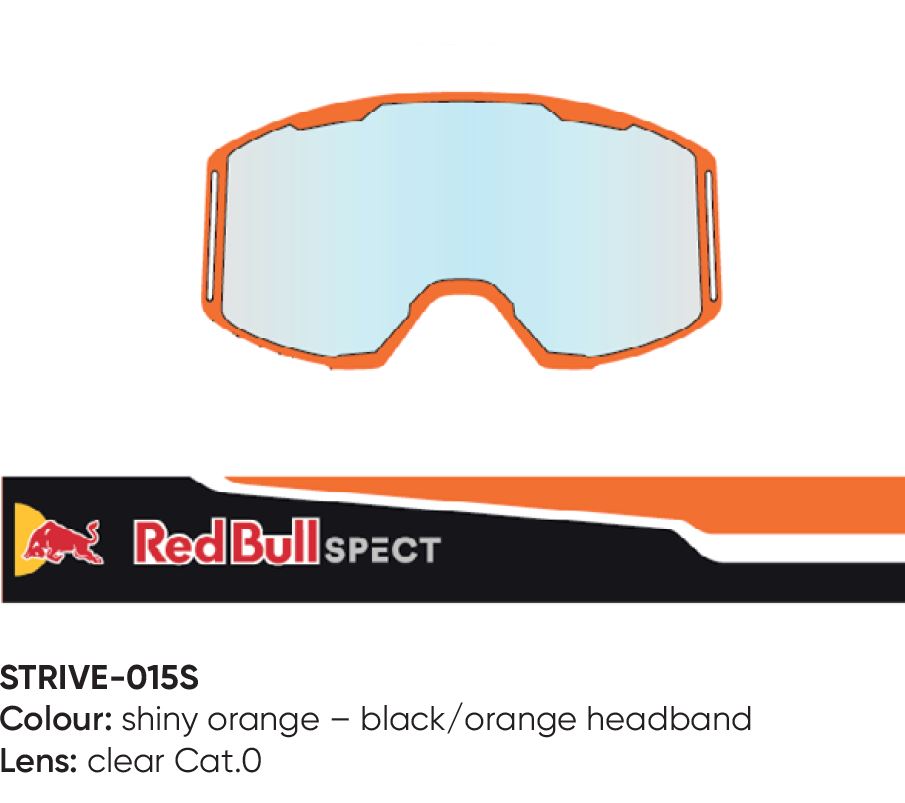 Red Bull SPECT Strive Cross Goggles - MxProStoreParts