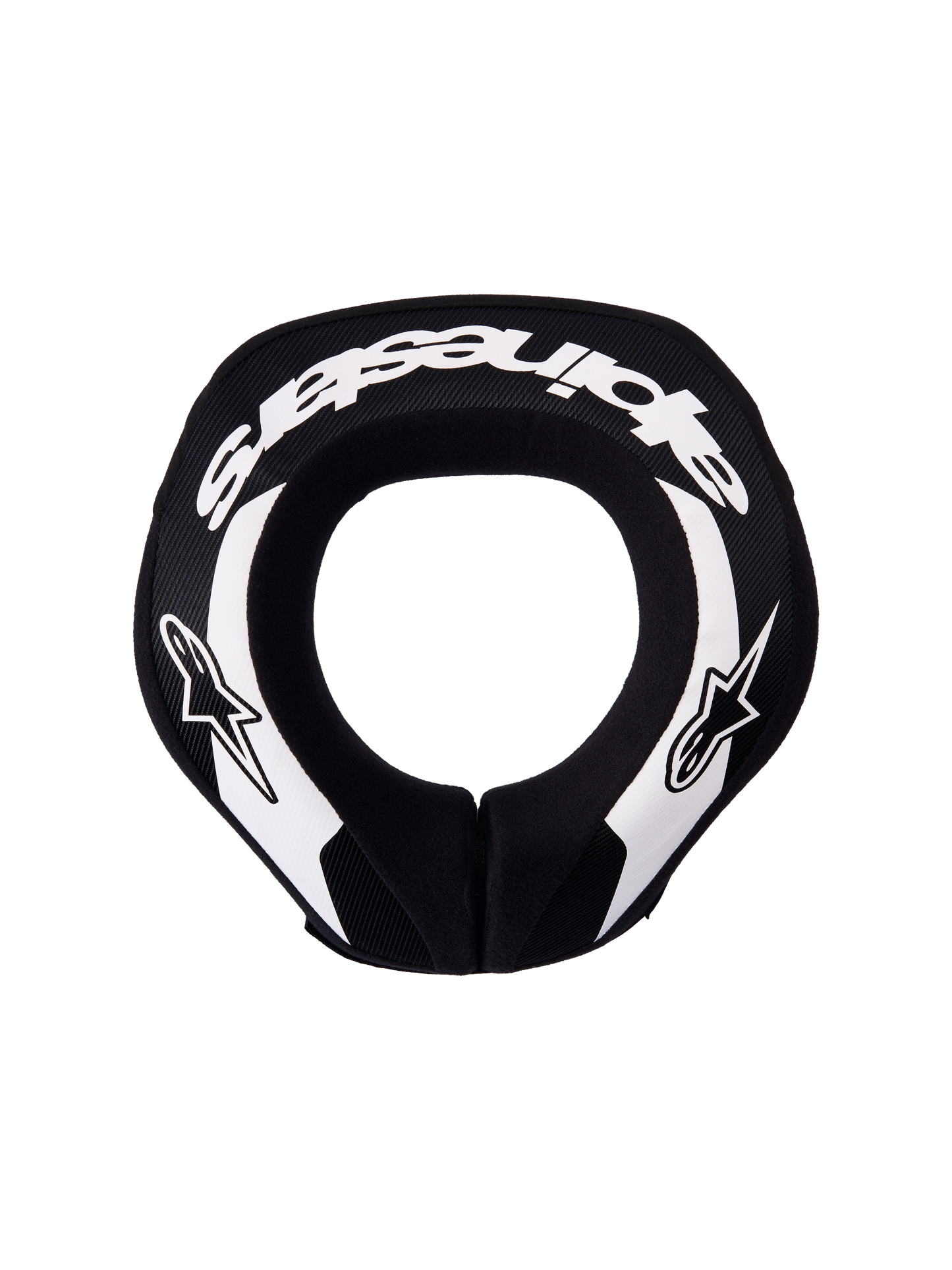Alpinestars Jeugd Sequence Nekbrace Zwart Wit