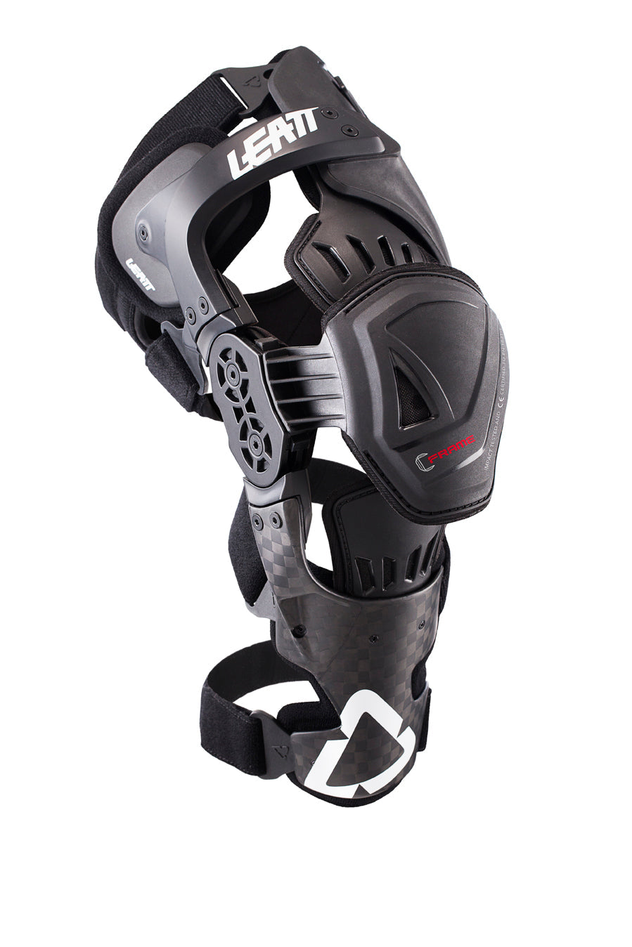 Leatt Knee Brace C-Frame Pro Carbon Pair