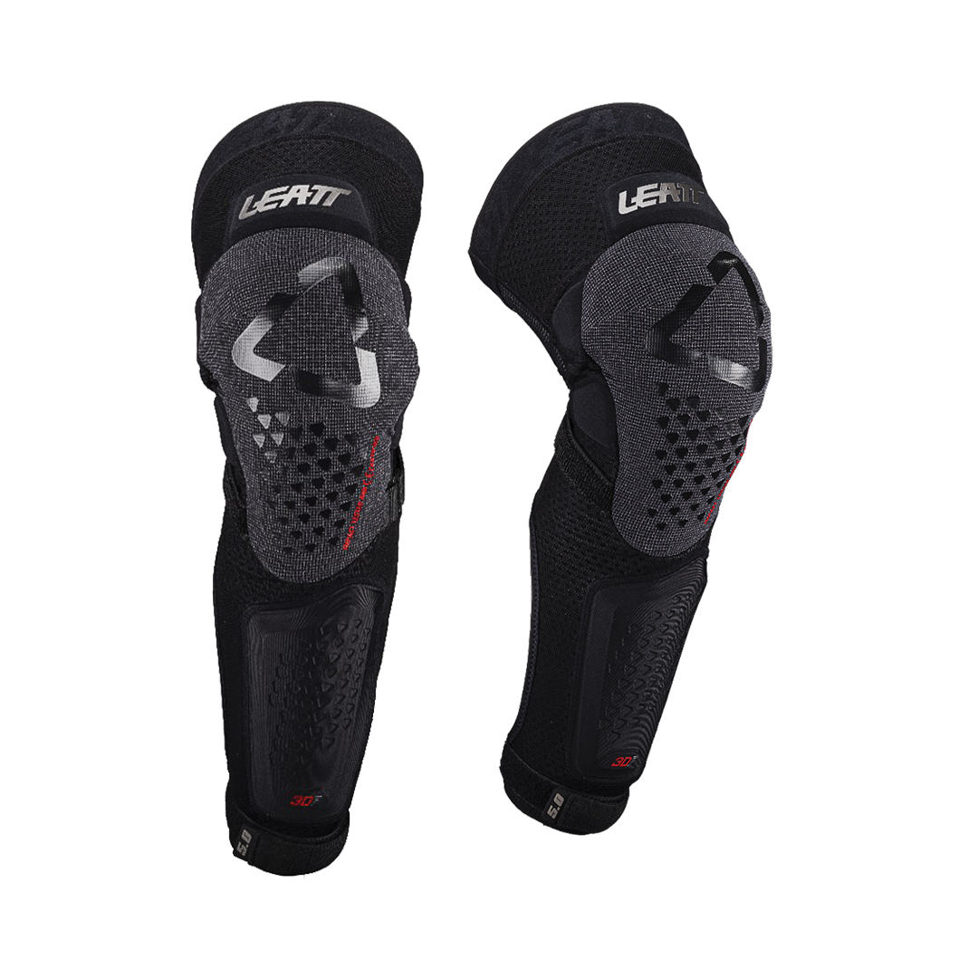 Leatt Knee Guard 3DF 5.0 Evo EXT Black