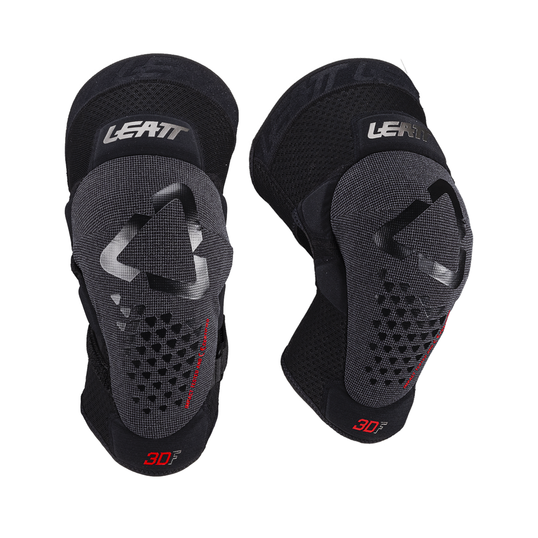 Leatt Knee Guard 3DF 5.0 Evo Black