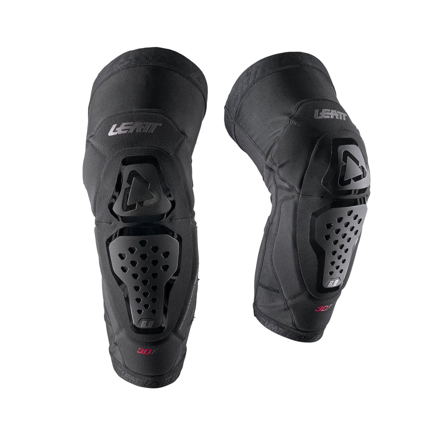 Leatt Knee Guard 6.0 Evo Black
