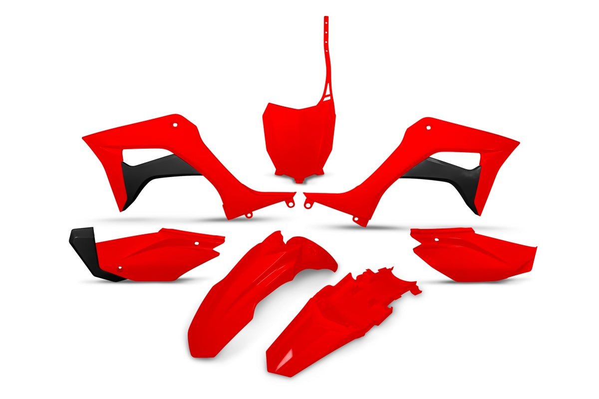 UFO Plastic kit 5 -parts Red 070 CRF110F 2019-