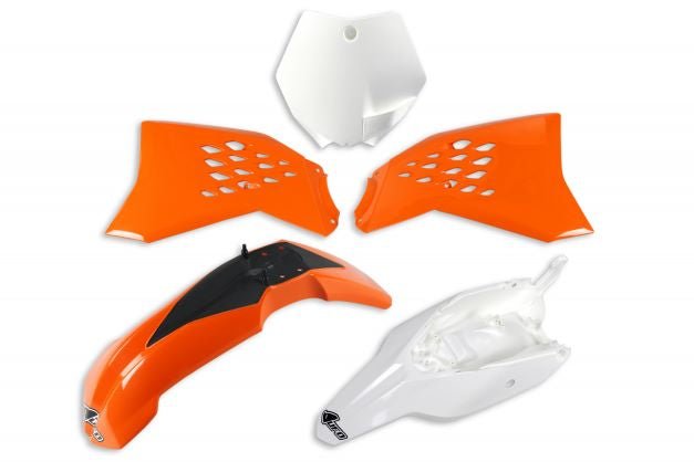 Kit de plástico UFO 5 piezas KTM SX65 12-15 OEM 999 - MxProStoreParts