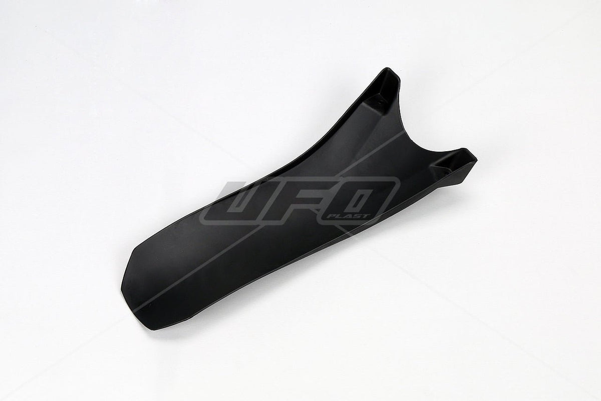 UFO Rear shock mud plate CRF250 14-17 CRF450 13-16 Black 001 - MxProStoreParts