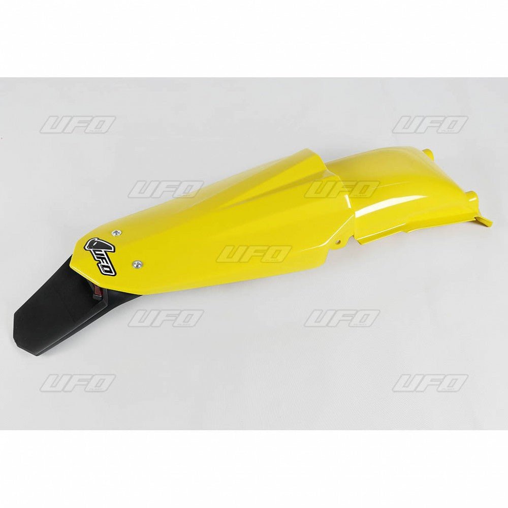 UFO Rear fender Enduro with rear light HVA 2T 05- 4T 05-07 Yellow 103 - MxProStoreParts