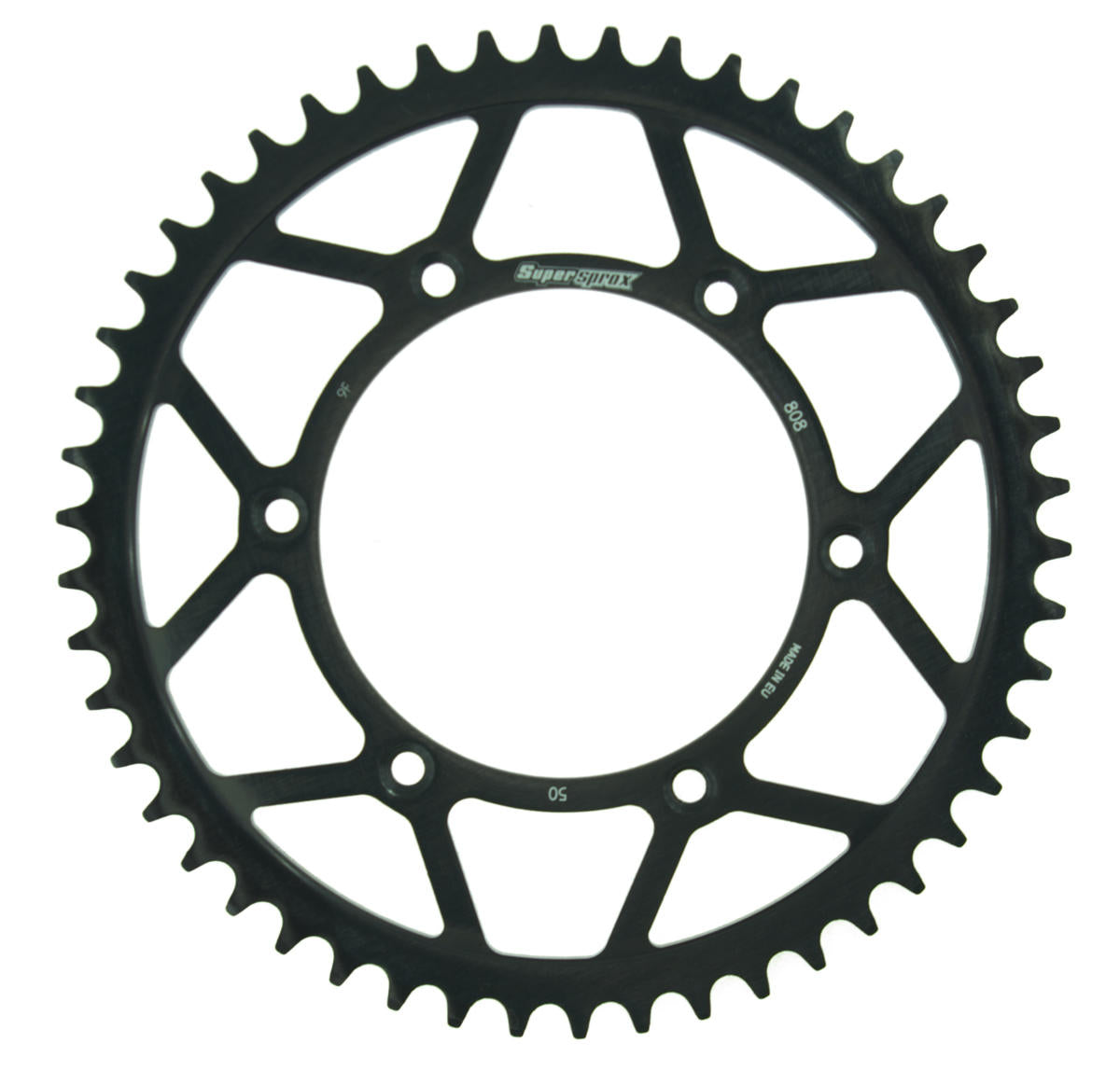 Supersprox Rear sprocket 808.50 – RFE-808:50-BLK