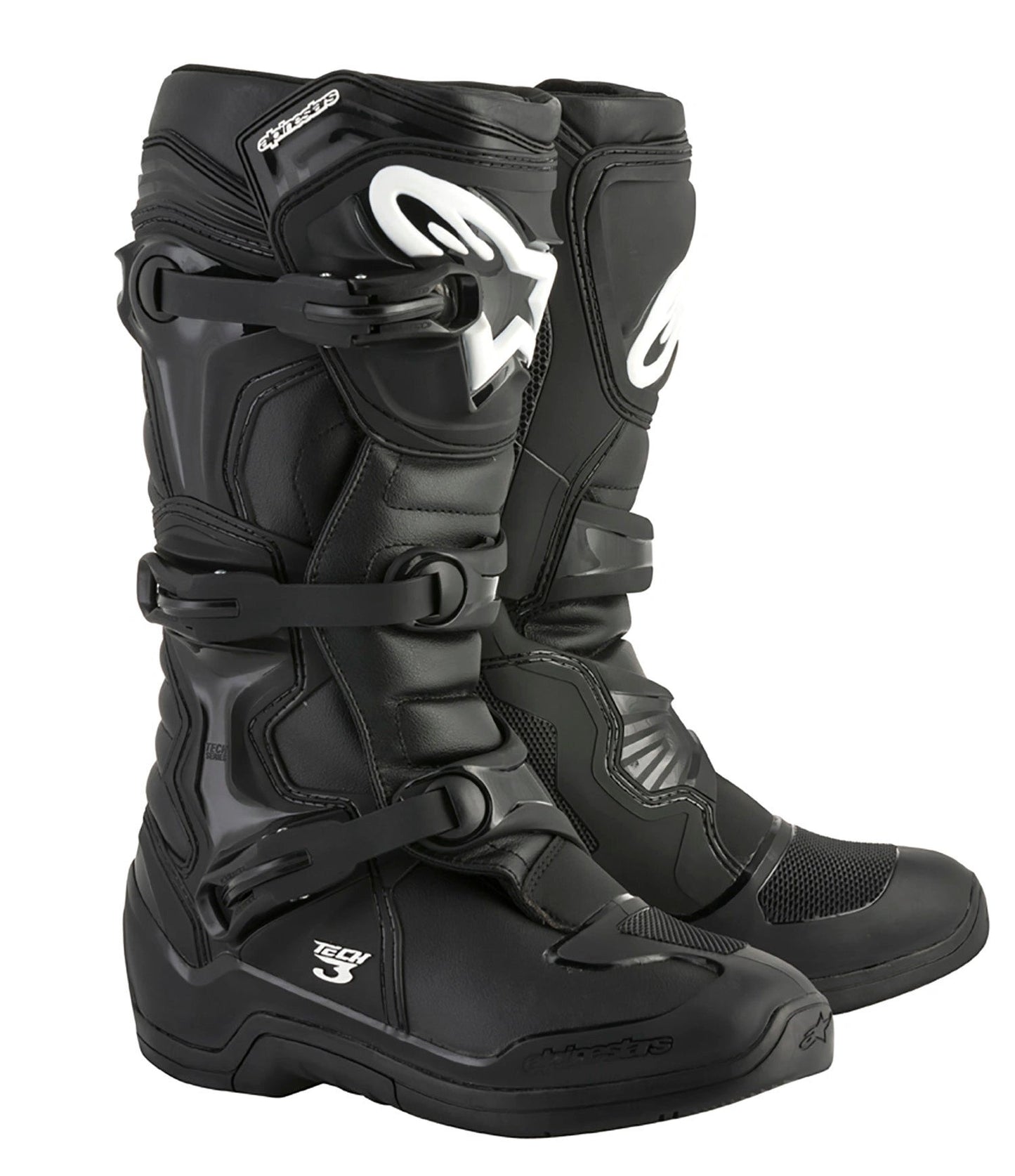 Alpinestars Boot Tech 3 Black - MxProStoreParts