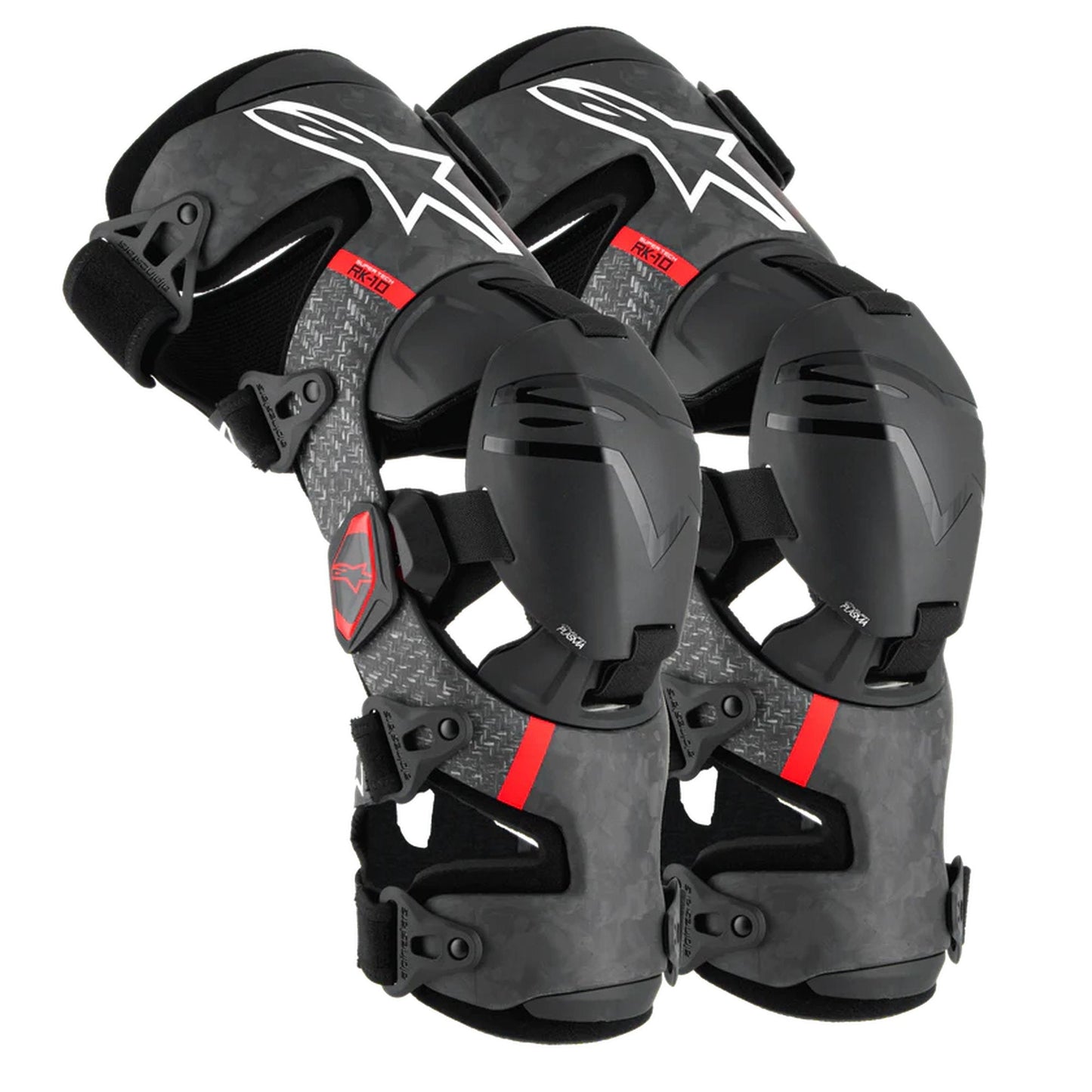 Alpinestars Knee Brace Supertech RK-10 Plasma