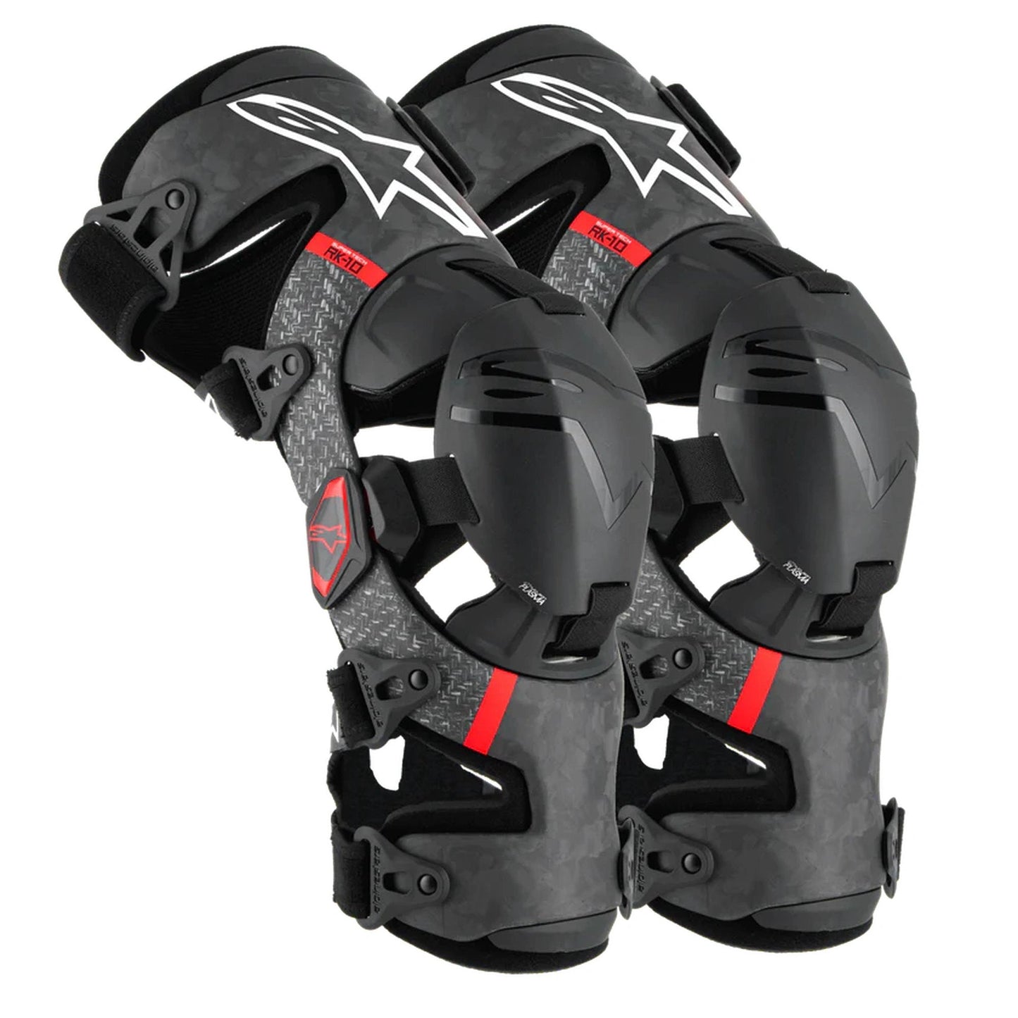 Alpinestars Knee Brace Supertech RK-10 Plasma