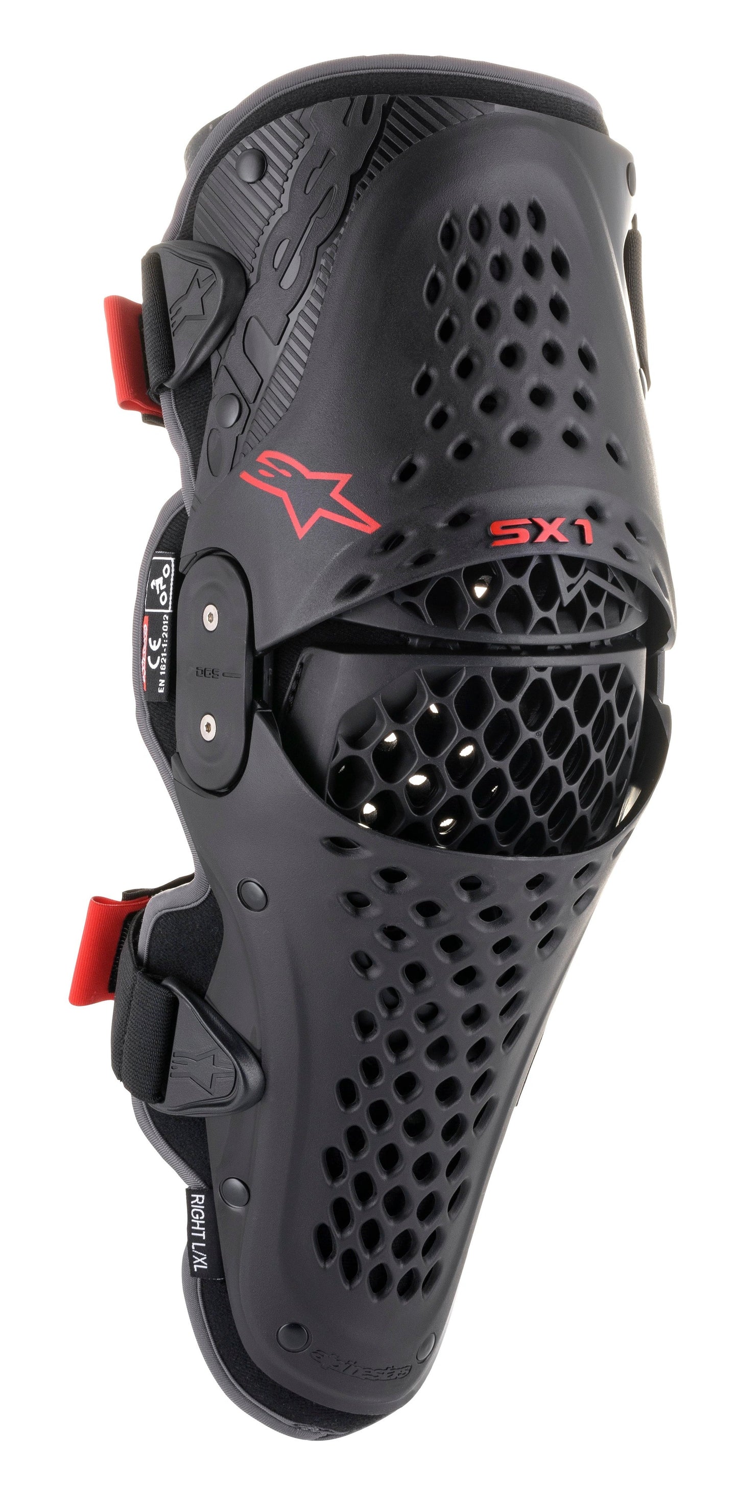 Alpinestars Knee Protector SX-1 v2 Black