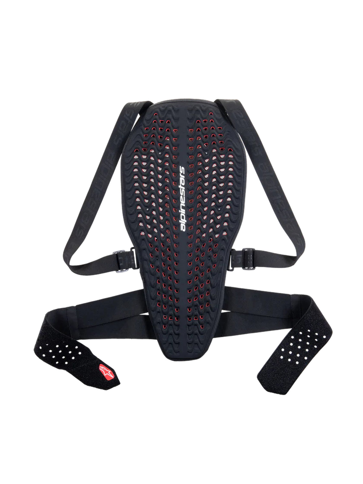 Alpinestars Back Protector Nucleon Plasma Black/White/Red - MxProStoreParts