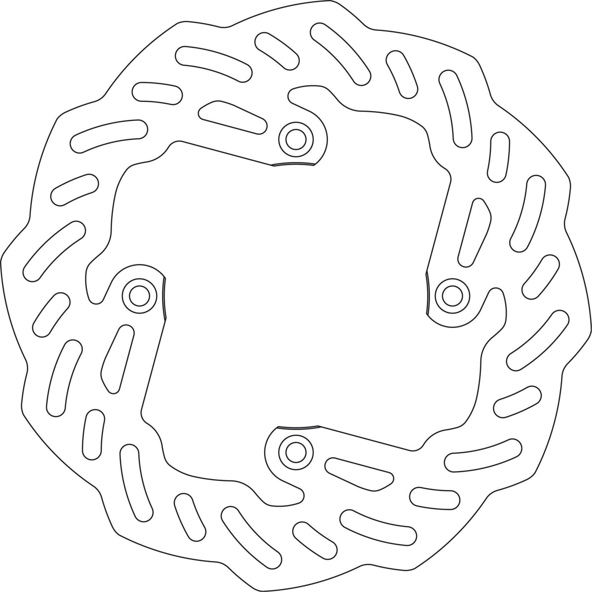 Goldfren brake disc – 1350 R3, mat. 1/7 - MxProStoreParts