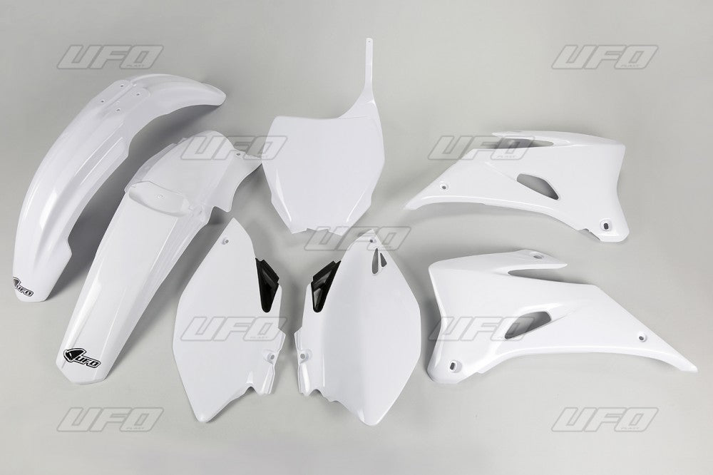 UFO Plastic kit 5-parts White 046 YZF250/450 06-09