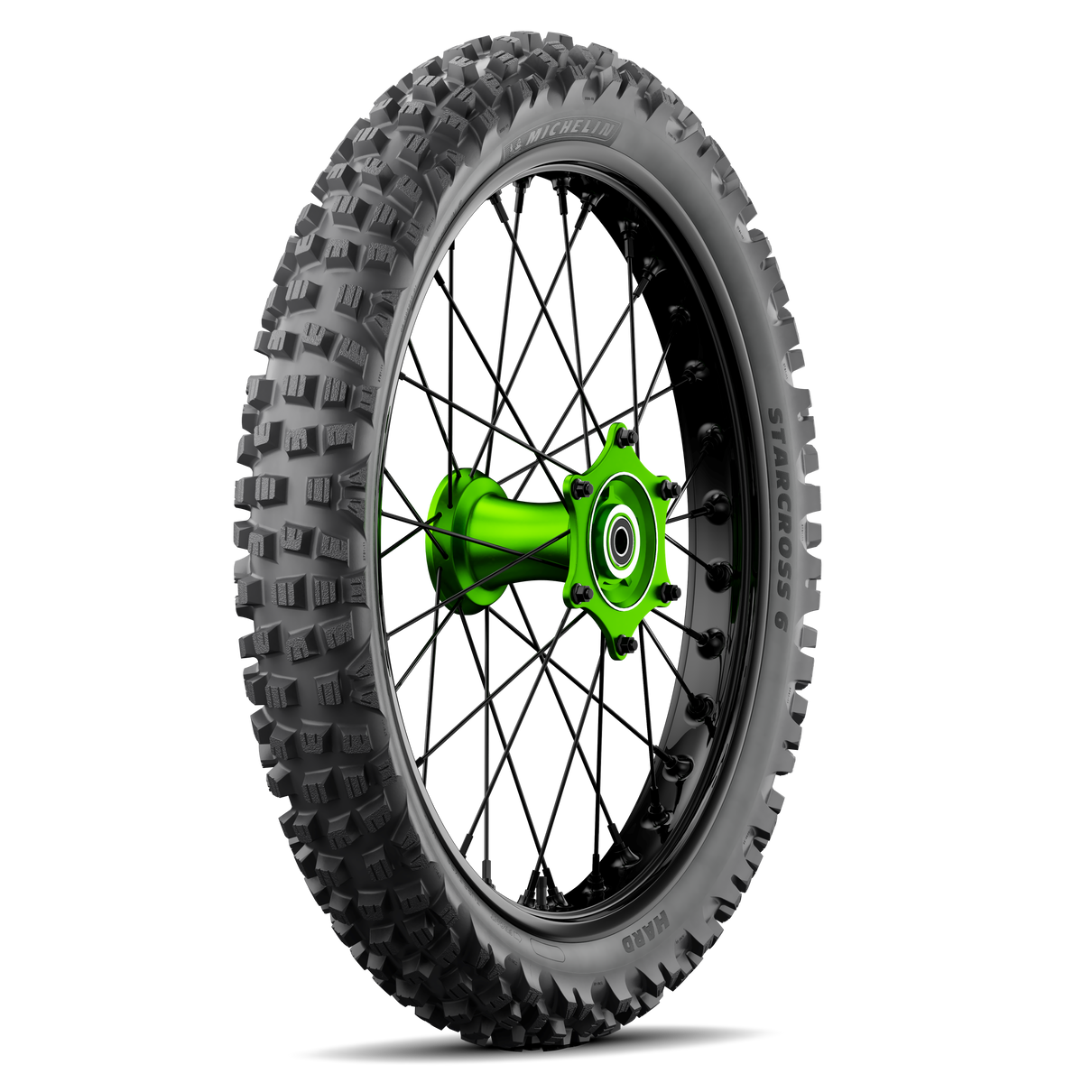 Michelin Starcross 6 Hard 90/100-21 – voorband – 57M - MxProStoreParts