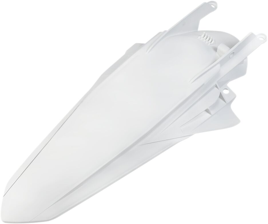 UFO wit kunststof achterspatbord MX — voor o.a. KTM SX 125 (2019–2022) - MxProStoreParts