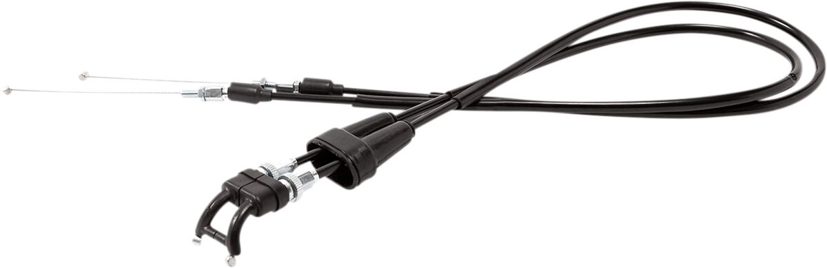 CABLE THR KTM/HUS PUSH/PL Push/Pull Throttle Cabe for KTM/Husqvarna — voor o.a. GAS GAS EC 250 F (2021–2024) - MxProStoreParts