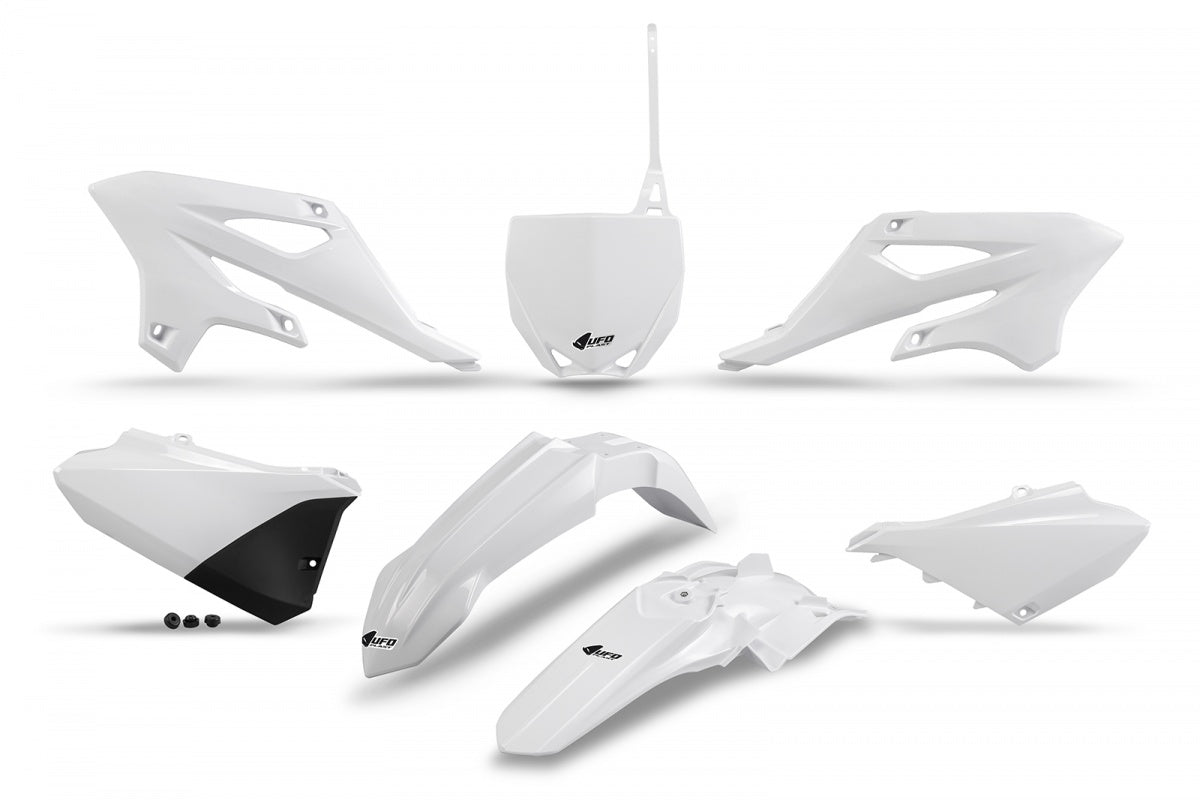 UFO Plastic kit 5-parts White 046 YZ85 2022-