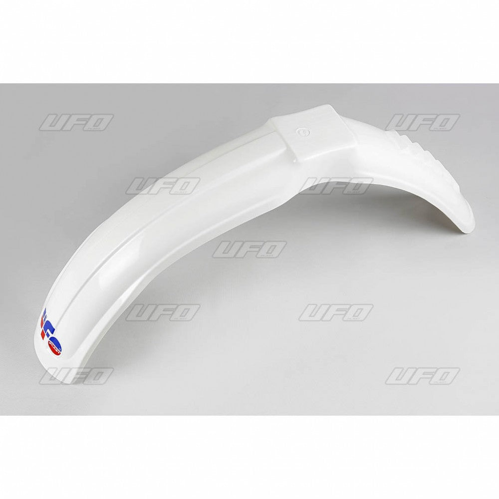 UFO Vintage voorspatbord medium 1978–1983 – wit - MxProStoreParts