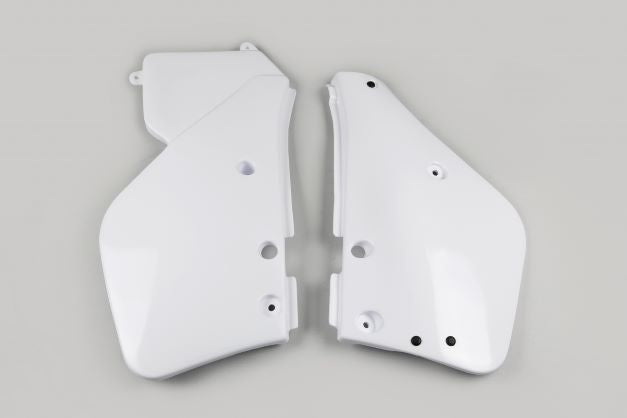 UFO Side panels YZ125 1987-1988 White 046