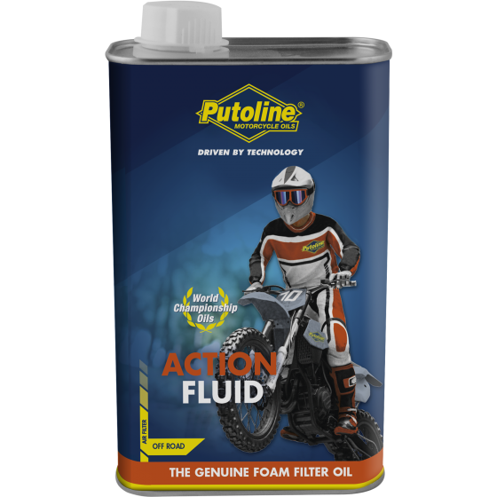 Putoline Action Fluid Air Filter Oil 1 liter