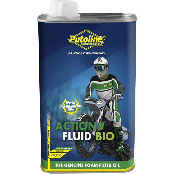 Putoline Action Fluid Bio 1 Liter - MxProStoreParts