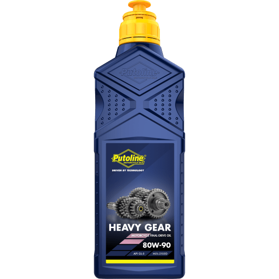 Putoline Heavy Gear 80W - 90 1 Liter - MxProStoreParts
