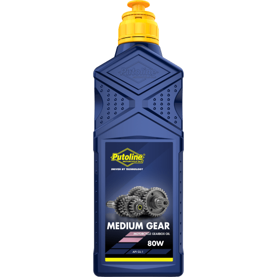 Putoline Medium Gear 80W 1 Liter - MxProStoreParts